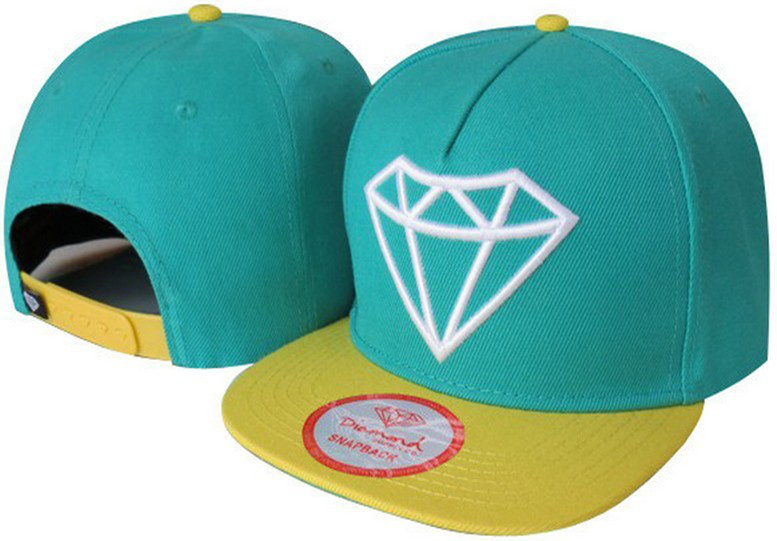 Diamond Snapback Hats NU13